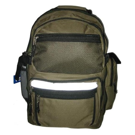 K-Cliffs K-Cliffs Polyester Backpack 19 x 13 x Olive Green