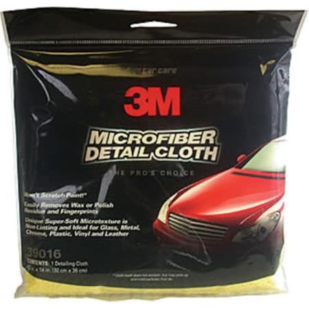 3M 3M Automotive Products 3M 39016 Show Car Detailing Cloth Perfect-Fit ...