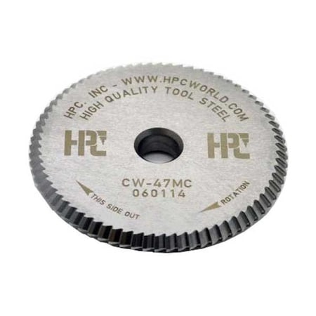 Hpc HPC: CW-47MC Cutter for HPC Key Machines HPC-CW-47MC | Zoro