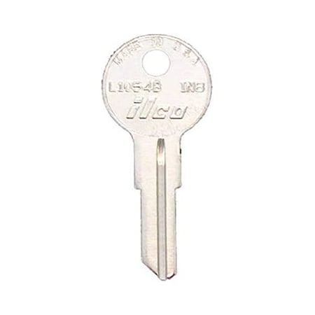 Ilco Ilco: Key Blanks, L1054B-IN8 INDEP. (L54B L54B) ILCO-L1054B-IN8 | Zoro