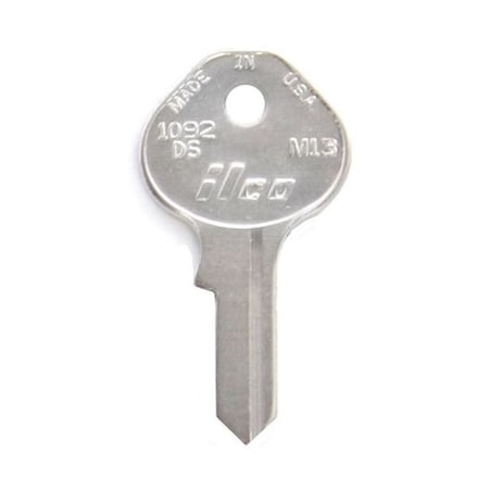 M13 Key Ridge Ilco Ilco: Key Blanks, M13-BR MASTER ILCO-M13-BR | Zoro