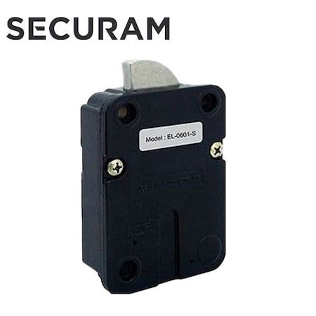 Swingbolt Lock Securam Motor Driven SwingBolt Lock With Bolt Status SRAM-EL-0601-S | Zoro