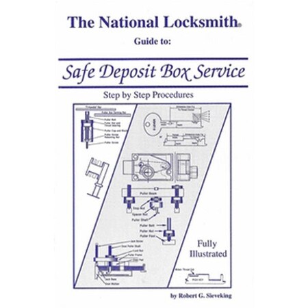 Sieveking The National Locksmith Guide Safe Deposit Box Service Book ...