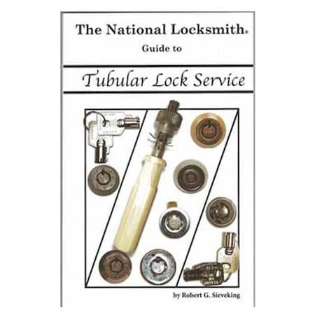 Sieveking The National Locksmith Guide Tubular Lock Service Book SVK ...