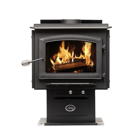 Ashley Hearth Products 3,200 Sq Ft EPA Certified Large Pedestal Wood Stove  AW3200E-P | Zoro