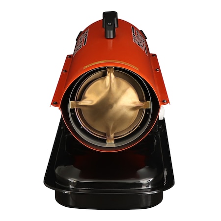 Heatfast HeatFast 75,000 BTU Forced Air Kerosene Heater with Thermostat  HF75K | Zoro