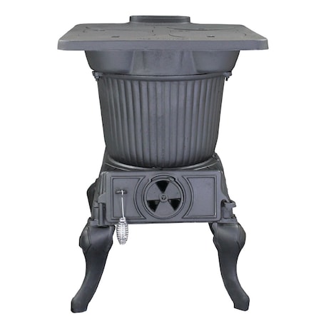 Us Stove Co The Rancher Cast Iron Coal Stove SR57E | Zoro