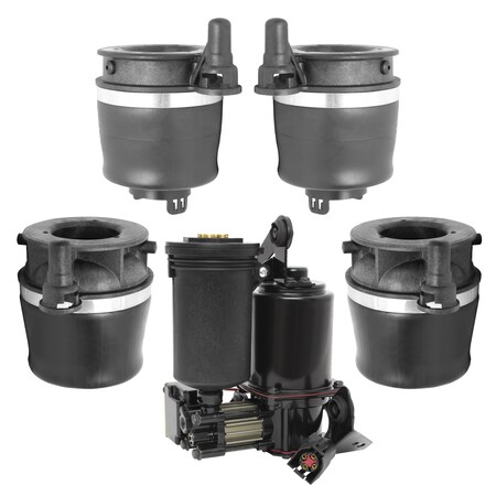 Elite 15-539002 Rear Right Air Spring Assembly Unity Automotive Elite 15-539002 Rear Right Air Spring Assembly Unity Automotive