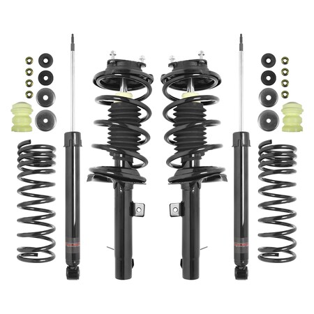 Unity 2-211500-001 Front 2 Wheel Gas Shock Kit Unity 2-211500-001 Front 2 Wheel Gas Shock Kit