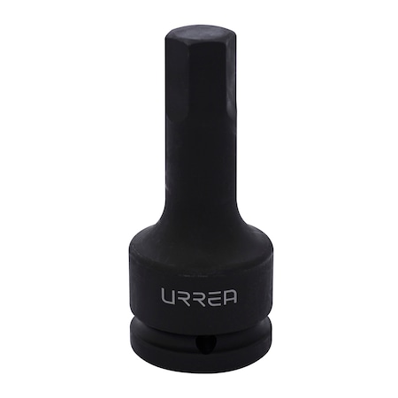 TEKTON 1/2" Drive X 5/16" Hex Impact Bit Socket – SIB22208, Laser & Stamped Marking, 2-Piece Design