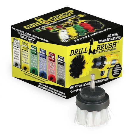 Cleaning Supplies - Scrub Brush - Car Detailing Products - Detailing