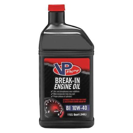 VP Break In Oil 10W-40 QT