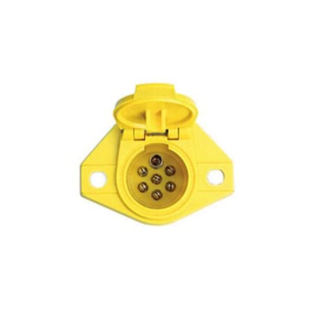 Velotech Socket Velvac 7-Way Iso Socket 593106 | Zoro