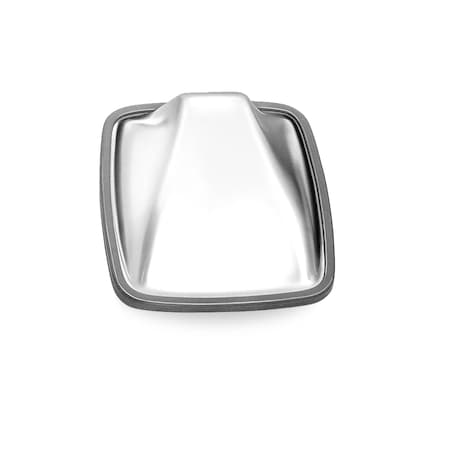 ANGOLARE PVC 7x7x1 mm 1 m BIANCO