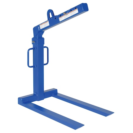 Vestil Deluxe Overhead Load Lifter - Fixed, Load Cap. 4000 lb. OLF-4-42 ...