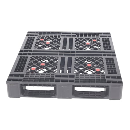 Vestil High Density Polyethylene (HDPE) Pallet, 48 L, 40 W, 12 H PLP4 ...