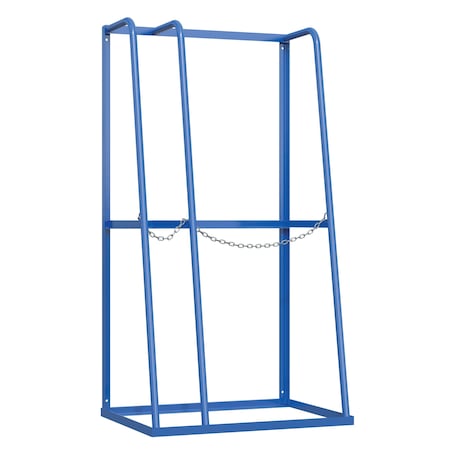 Vestil Steel High Profile Storage Rack 9-3/4 in. Left Bay 32-7/16 in ...