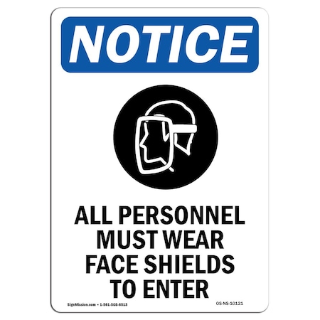 Signmission OSHA Notice Sign, 18