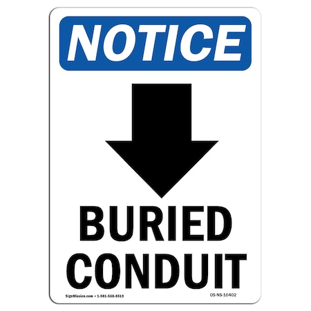 Signmission OSHA Notice Sign, 14
