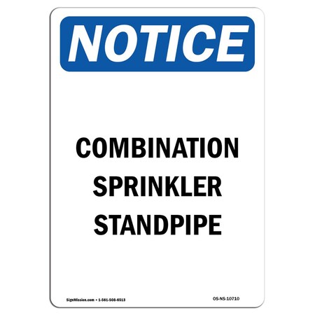 Signmission OSHA Notice Sign, 18