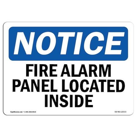 Signmission Safety Sign, OSHA Notice, 7