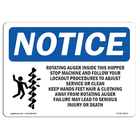 Signmission OSHA Notice, 5