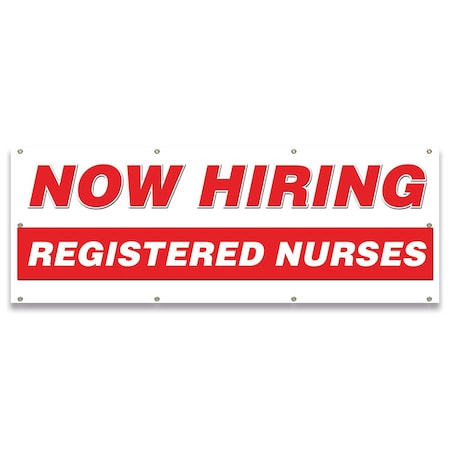 Signmission Now Hiring Registered Nurses Banner Apply Inside Accepting ...