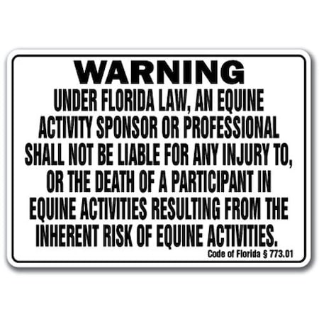 Signmission 14 in Height, 10 in Width, Plastic, 10