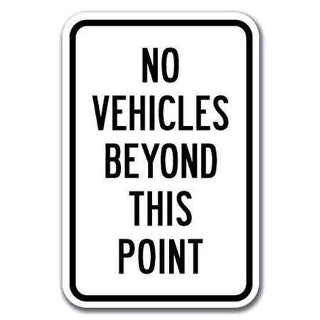 Signmission Safety Sign, 12 in Height, Aluminum, 18 in Length, Do Not ...