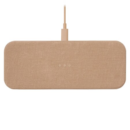 Courant Catch:2 Essentials Wireless Charging Pad, Camel CR-C2-ES  display picture 1