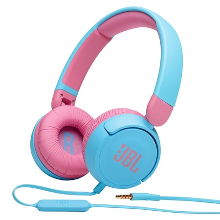 JBL JBLJR310BLUAM Headphone Junior 310 Kids Blue