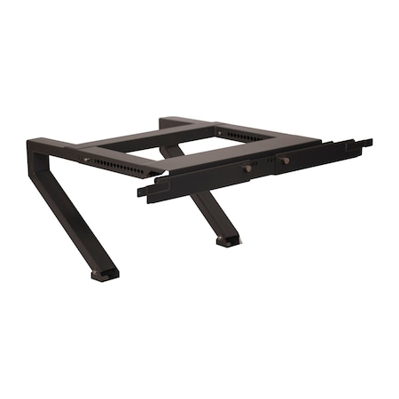 Window Air Conditioner Support Bracket, Black