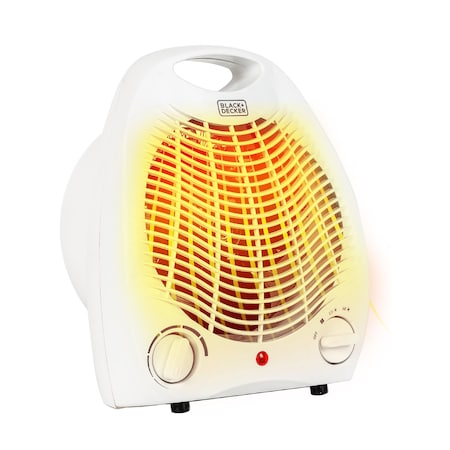 1,500-Watt Personal Desktop Heater ,White