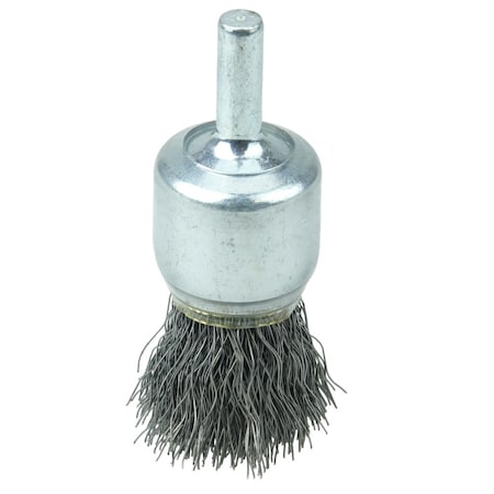 Coated Steel Crimped Wire End Wire Brush Coated Steel Crimped Wire End Wire Brush