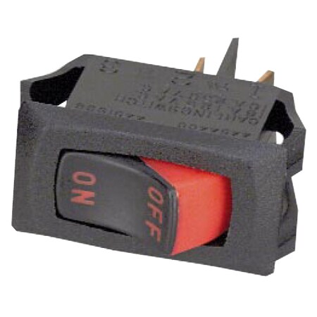 Quick Off Rocker Switch Gc Electronics Switch Rocker On Off Spst Quick Connect Rocker 16A 35 ...