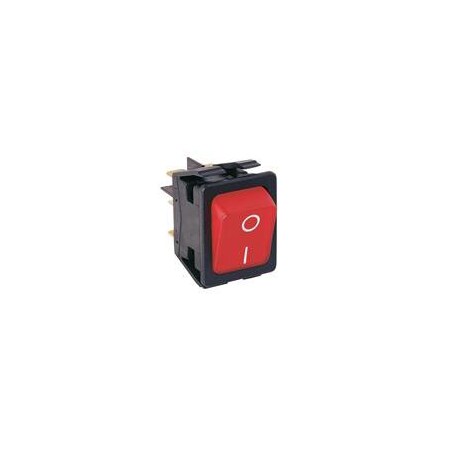 Arcoelectric Rocker Switches Dpst Rocker Switch Lit Dot 230V Green ...
