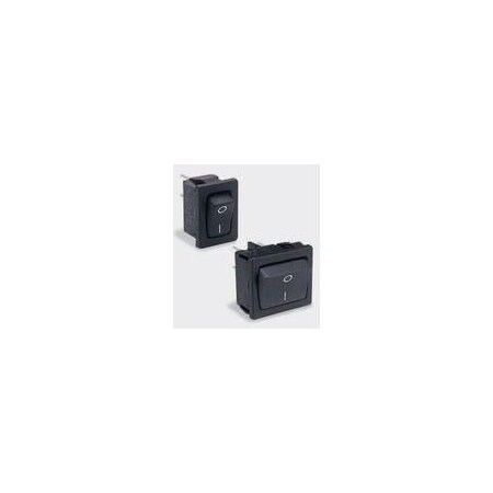 Arcoelectric Rocker Switches Spst Mini Rocker Sw In A Dp Housing ...