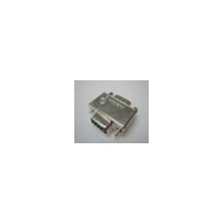 Amphenol Rectangular Connector Adapter, 9 Contacts(Side1), 9 Contacts ...