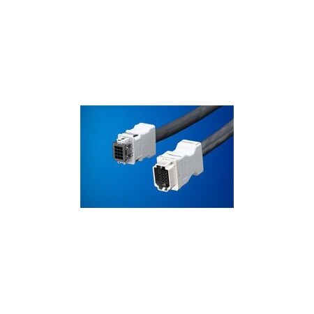 Molex I/O Connectors Compactrobot Plg Shell Cover20Ckt W/Plt 563812000 ...