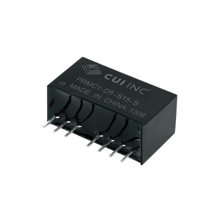 Cui Inc DC to DC Converter, 12V DC to 5V DC, 1VA, 0 Hz PRMC1-D12-S5-S ...
