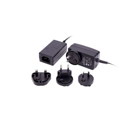 Sl Power / Condor Plug-In Adapter Single-Out 12V 1.5A PW172KB1203F01 | Zoro