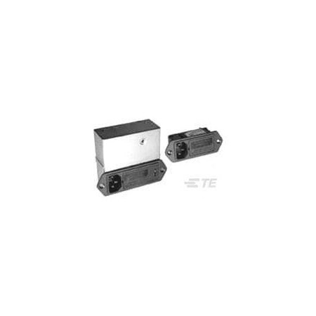 Corcom Power Supply Module, 100/120/230/240V AC, 5A, Flange 5EFM4 | Zoro