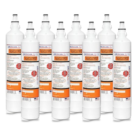 American Filter Co AFC Brand AFC-1000, Compatible to Insinkerator F-1000  Water Filters (8PK) Made by AFC AFC-F1000-8p-4348 | Zoro