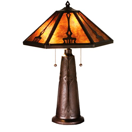 Meyda 78067 349 20 25h Grenway Amber Mica Table Lamp Zoro Com Meyda 78067 349 20 25h Grenway, Amber Mica Floor Lamp