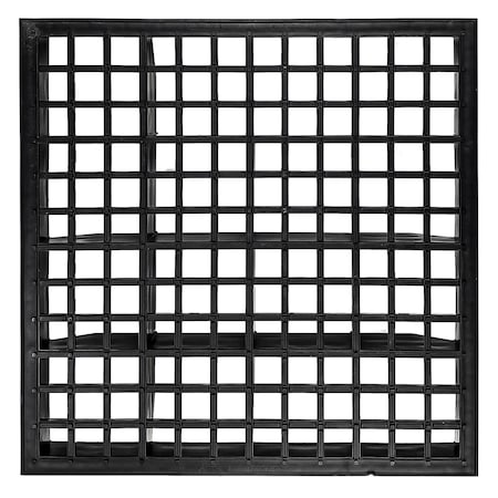 Foundation Open Tiles 18 x 18, 4PK F02.18x18BK-CS4