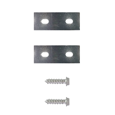 Foundation Concrete Anchor Kit, 2 Connector Pieces and Concrete Screws 125 long F1.Beam.Anchor.Kit