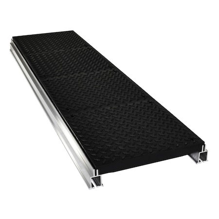 Foundation DiamondPlate Platform KIT 4 x 18 x 18 FP3x4x18x18BK