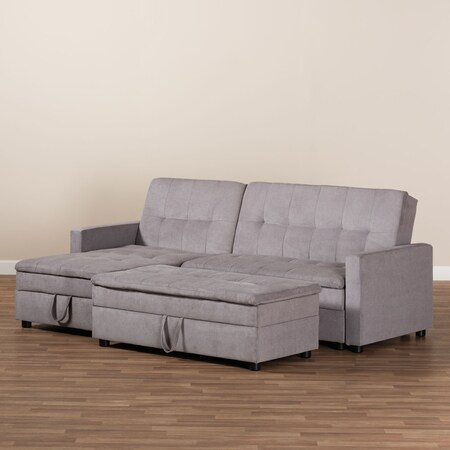 Baxton Studio 157 9495 1 183 01 Noa Light Grey Left Facing Storage Sectional Sofa With Ottoman Zoro Com - Left Facing Sectional Sofa With Storage Baxton Studio 157 9495 1 183 01 Noa Light Grey Left Facing Storage Sectional Sofa With Ottoman Zoro Com - Left Facing Sectional Sofa With Storage