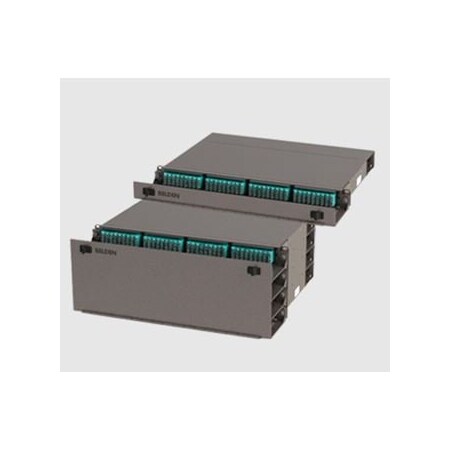 Belden ULTRA HD PATCH PANEL 4U WITH, FRONT & REAR CABLE TRAY EMPTY ...