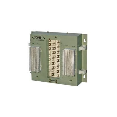 Circa Telecom 50 PAIR 66 BLOCK IN/OUT, NO COVER, NO SPLICE CHAMBER ...